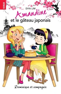 Amandine et le gâteau japonais