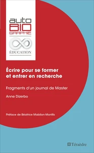 Ecrire pour se former et entrer en recherche