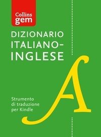 Dizionario Italiano–Inglese (Unidirezionale) Gem Edition.