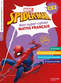 Spider-Man : Mon super-cahier maths français