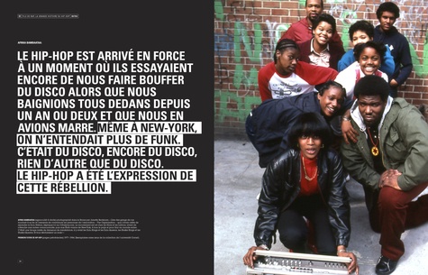 Fils de Rap. La grande histoire du hip-hop