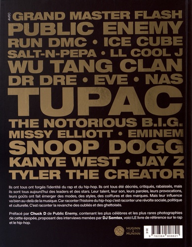 Fils de Rap. La grande histoire du hip-hop