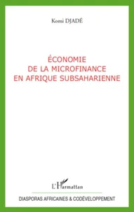 Economie de la microfinance en Afrique Subsaharienne