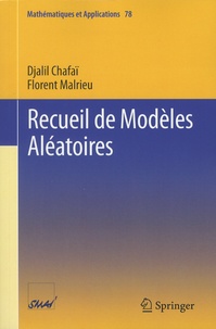 Djalil Chafaï et Florent Malrieu - Recueil de modèles aléatoires.