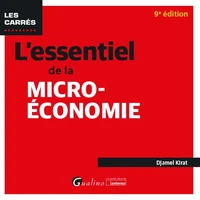 L'essentiel de la micro-economie
