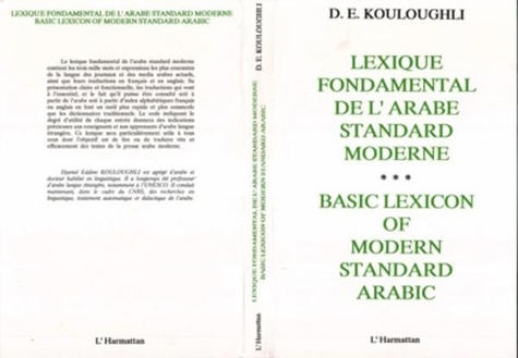 Djamel Kouloughli - Lexique fondamental de l'arabe standard moderne.