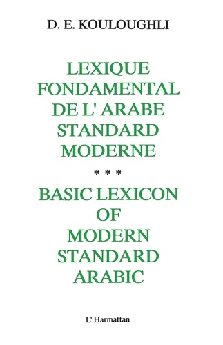 Lexique fondamental de l'arabe standard moderne