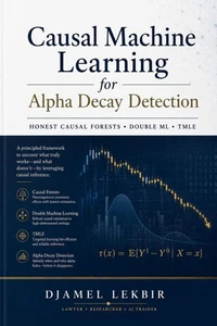 Causal Machine Learning for Alpha Decay Detection