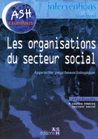 Les organisations du secteur social