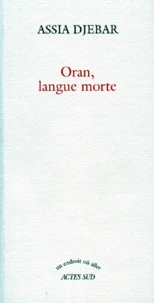 Oran, langue morte