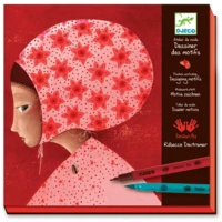 Coffret "Design by" Dessiner des motifs