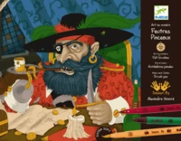 Coffret Feutres pinceaux Dessiner des pirates