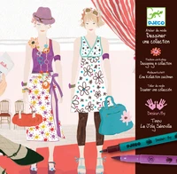 Coffret Feutres pinceaux Dessiner une collection