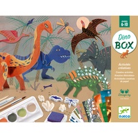 DJECO - Dino Box - Coffret 6 activités créatives