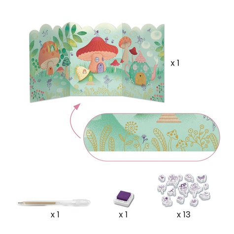 Fairy Box - Coffret 6 activités créatives