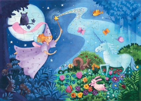 LA FÉE ET LA LICORNE - 36 PCS