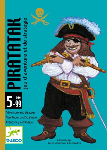 Jeu de cartes Piratatak