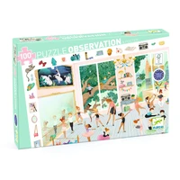 Puzz obs - 100pcs - l'école de danse