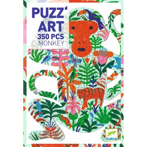 Puzzle Puzz'Art Monkey 350 pcs