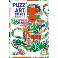DJECO - Puzzle Puzz'Art Monkey 350 pcs