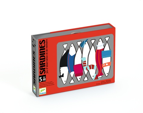 Jeu de cartes Sardines