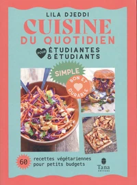 Cuisine du quotidien pour étudiantes et étudiants