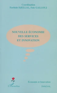 Nouvelle Economie Des Services Et Innovation