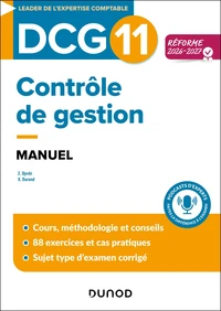 Contrôle de gestion DCG 11