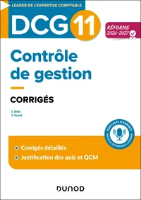 Contrôle de gestion DCG 11