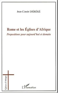 Rome et les Eglises d'Afrique