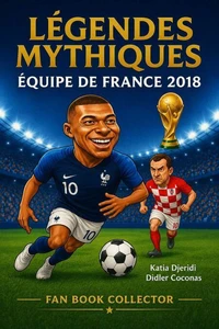 Les légendes mythiques de l'équipe de France 2018