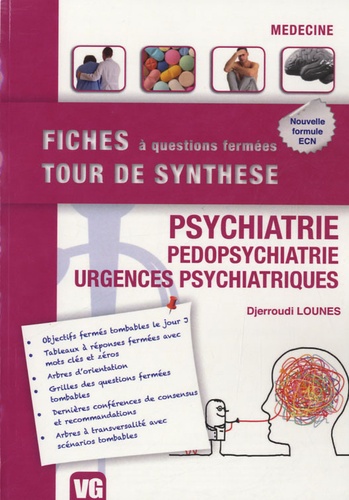 Djerroudi Lounes - Psychiatrie, pédopsychiatrie, urgences psychiatriques.