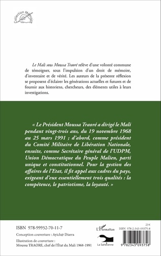 Le Mali sous Moussa Traoré
