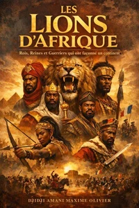 LES LIONS D'AFRIQUE