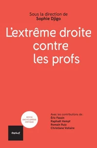 L'extrême droite contre les profs