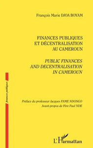 Finances publiques et décentralisation au Cameroun