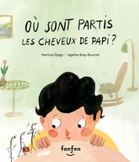 Ou sont partis les cheveux de papi ?