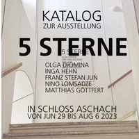 Katalog zur Ausstellung 5 Sterne
