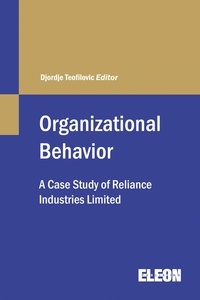 Téléchargement gratuit de livres électroniques audio Organizational Behavior: A Case Study of Reliance Industries Limited  - Organizational Behaviour