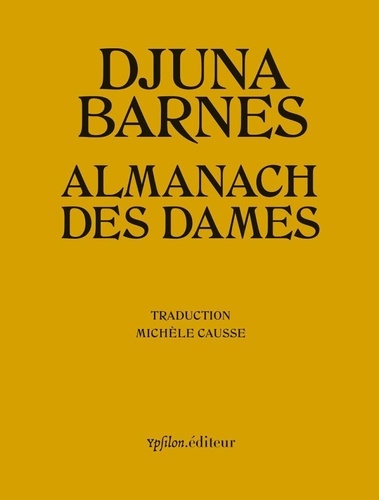 Djuna Barnes - Almanach des dames.