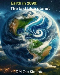The last blue planet