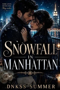 Snowfall in Manhattan