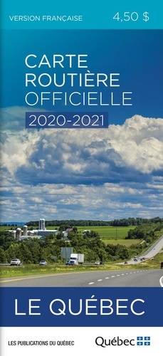  Publications du Québec - Le Québec - Carte routière officielle.