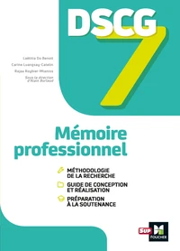 DSCG 7 Mémoire professionnel
