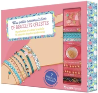 Ma boîte à bijoux - Ma petite accumulation de bracelets célestes