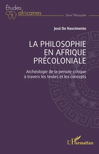 La philosophie en Afrique précoloniale