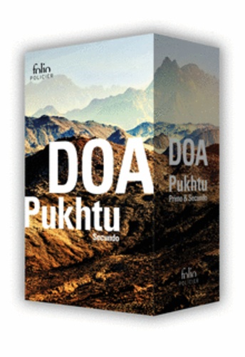  DOA - Le cycle clandestin  : Coffret en 2 volumes - Pukhtu Primo ; Pukhtu Secundo.