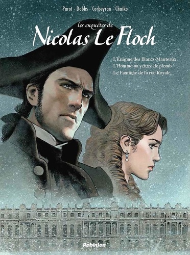 Les enquêtes de Nicolas Le Floch Tomes 1 à 3 Intégrale