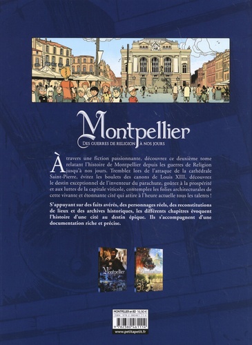 Montpellier. Des guerres de religion à nos jours