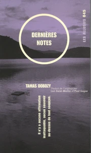 Dernières notes
